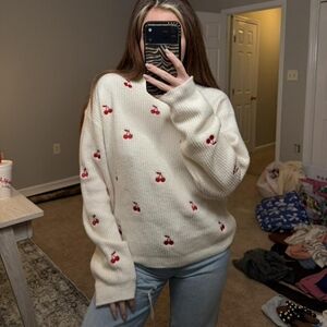 Target White Sweater